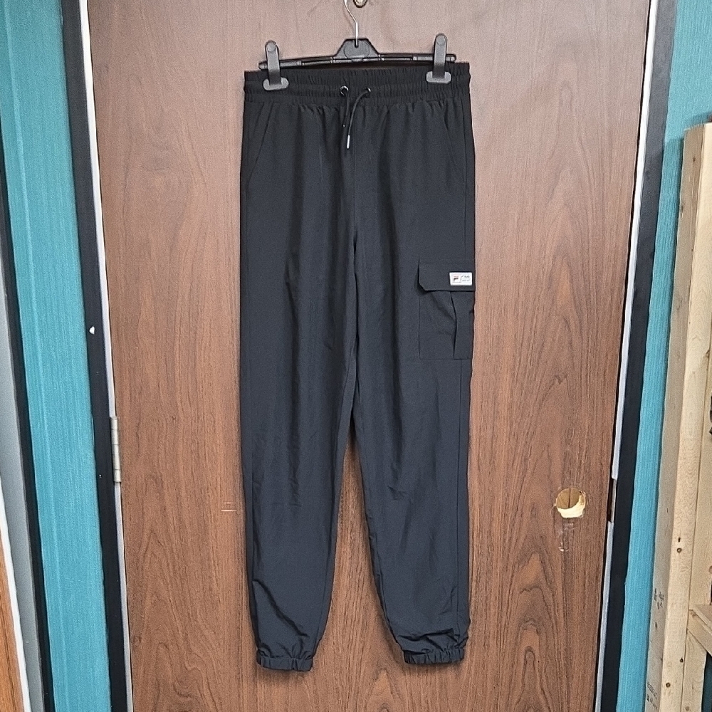 Fila Size XXL Black Lightweight Jogger Style Pant